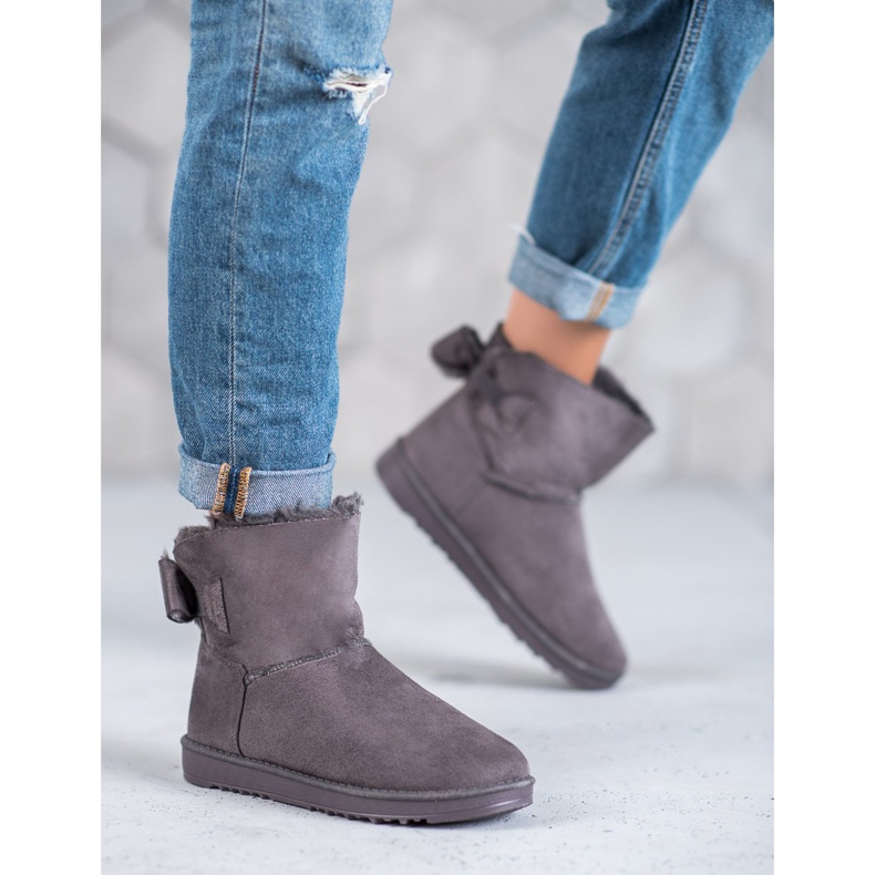 Harmaa Mukluki Jousella 2