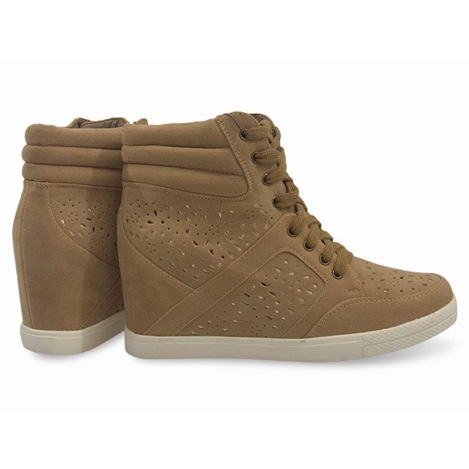 Mokkanahkakengät 875 Beige 1