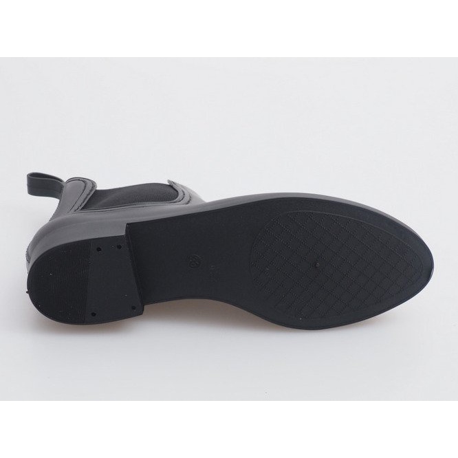 Lyhyet sadesaappaat kumilla 608 musta 2