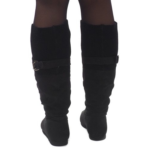 Saappaat Saszki Saappaat SH11-094 Musta 1