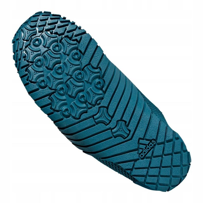 Adidas Kurobe K Jr CM7644 vesikengät vihreä sininen 1