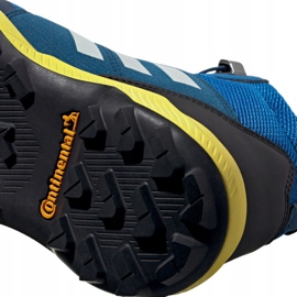 Kengät adidas Terrex Mid Gtx Jr BC0596 musta sininen vihreä 1