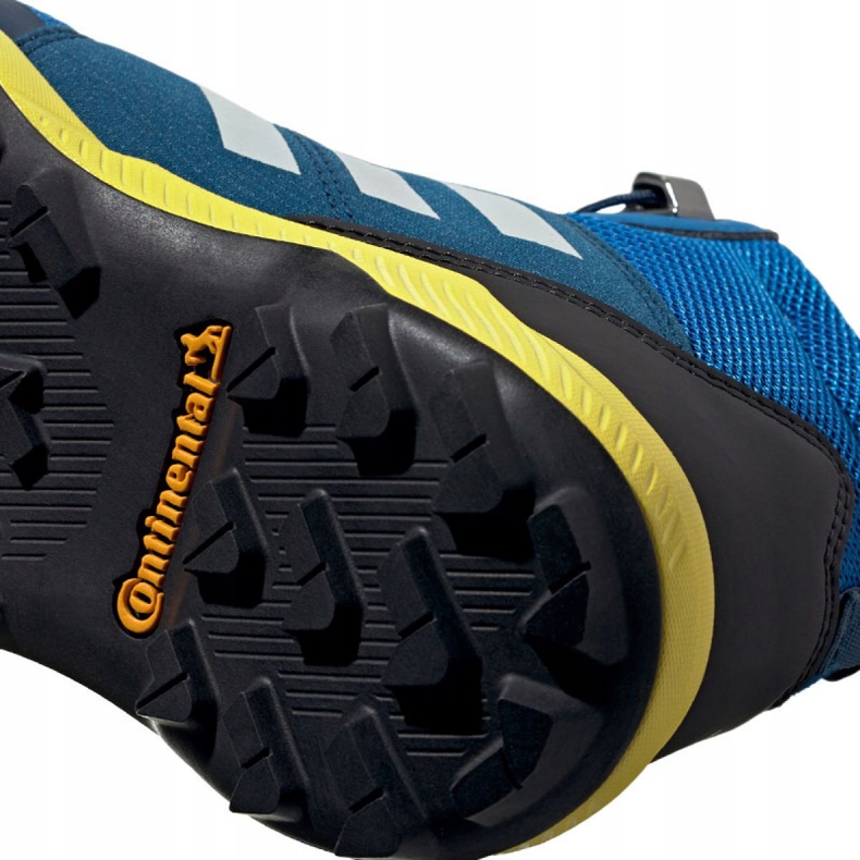 Kengät adidas Terrex Mid Gtx Jr BC0596 musta sininen vihreä 1