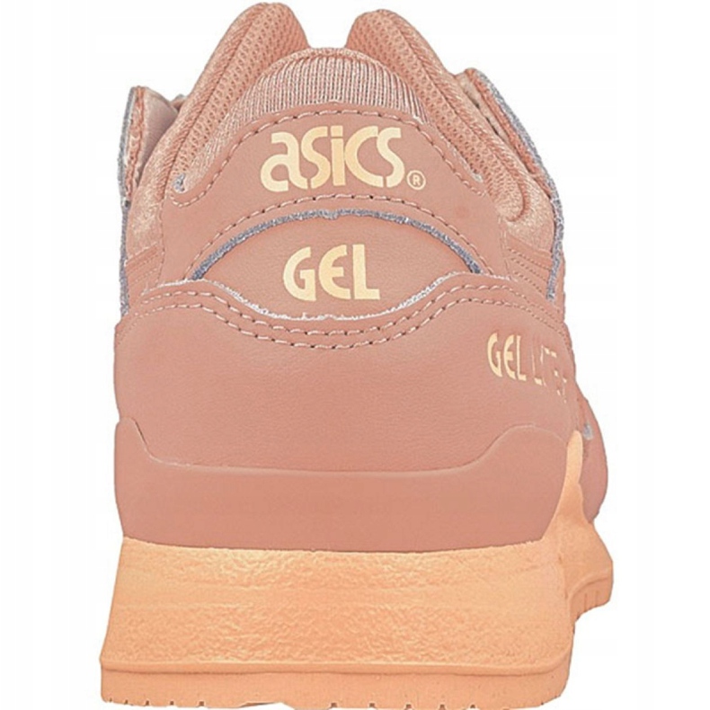 Asics Gel-Lyte Iii W H756L-7272 vaaleanpunainen 2