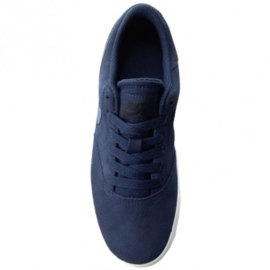 Nike Sb Check Suede Jr AR0132-400 kengät tummansininen 1