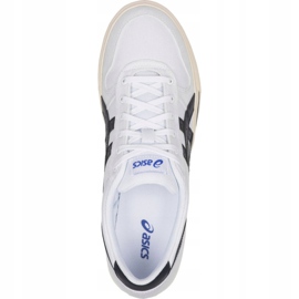 Asics Aaron M 1201A008 101 kengät valkoinen tummansininen 2