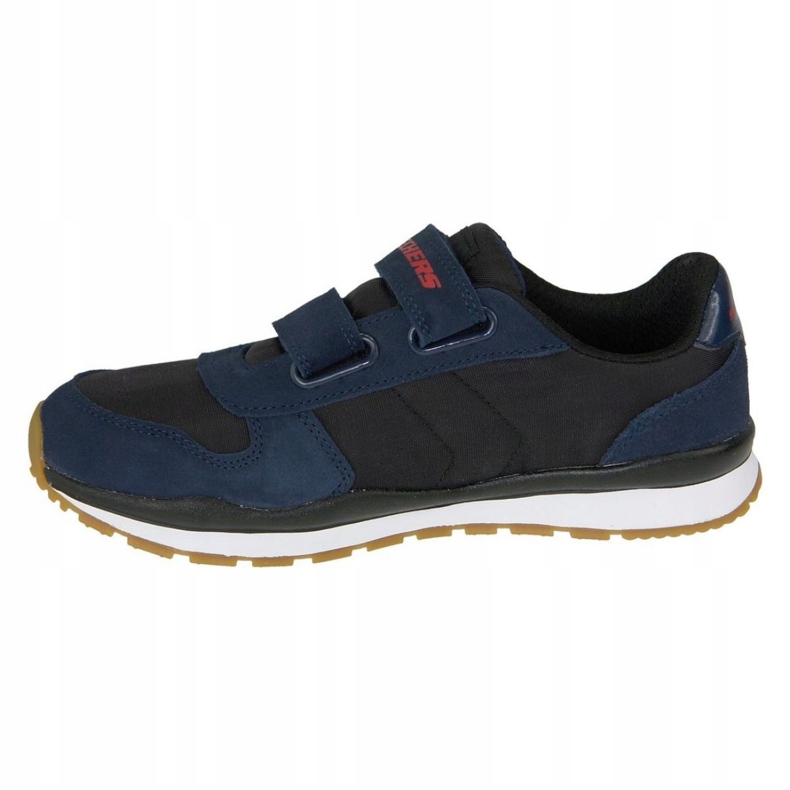 Skechers Throwbax Jr 97360-NVBK Kengät laivastonsininen 1