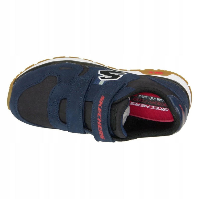 Skechers Throwbax Jr 97360-NVBK Kengät laivastonsininen 2