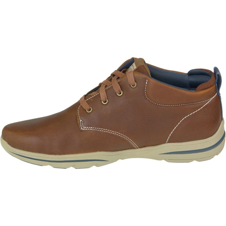Skechers Harper Melden M 64857-LUG ruskea 1