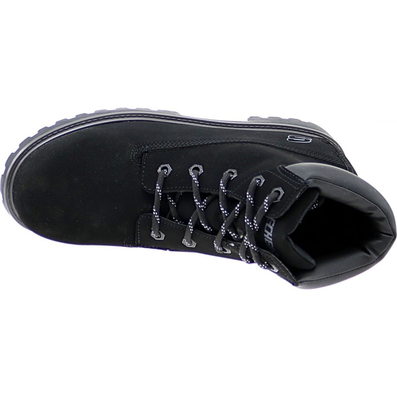 Skechers Mecca Bunkhouse W 93158L-BLK Kengät musta 2