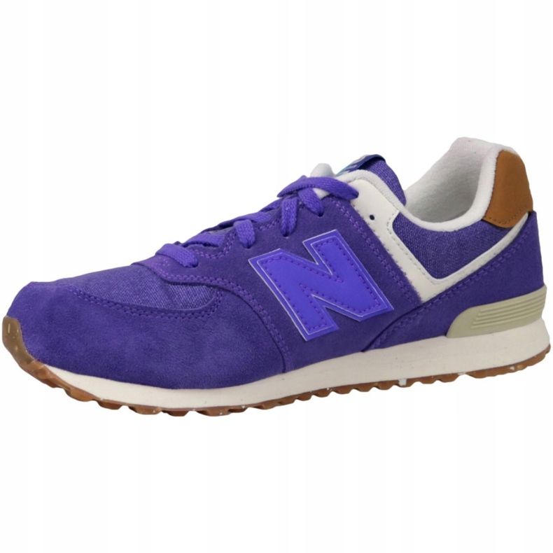 New Balance W KL574EUG kengät violetti 1