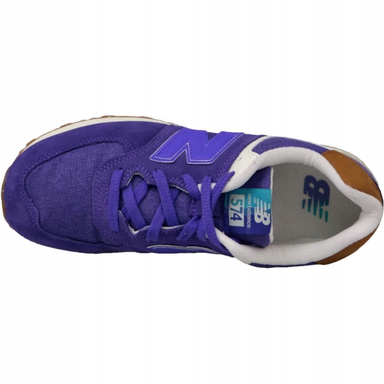New Balance W KL574EUG kengät violetti 2