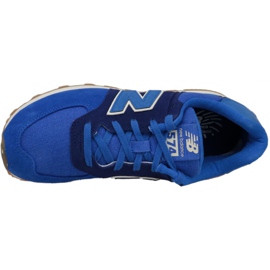 New Balance W KL574ESG kengät laivastonsininen 2