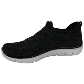 Skechers Empire W 12418-BKW Kengät musta 1