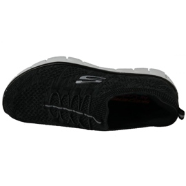 Skechers Empire W 12418-BKW Kengät musta 2