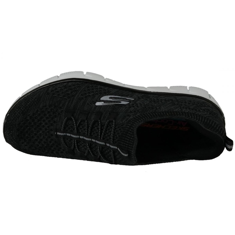 Skechers Empire W 12418-BKW Kengät musta 2