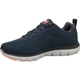 Skechers Flex Advantage M 2.0 52185-DKNV Kengät tummansininen 1