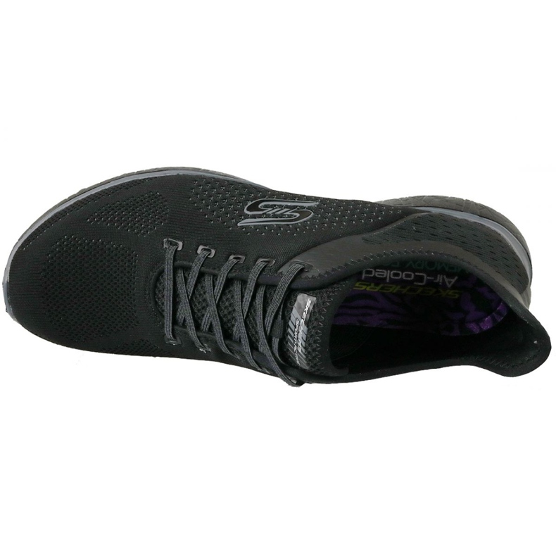 Skechers Microburst W 23327-BBK Kengät musta 2
