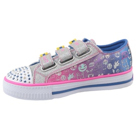 Skechers Step Up Jr 10704L-BLNP monivärinen 1 Skechers Step Up Jr 10704L-BLNP monivärinen 1