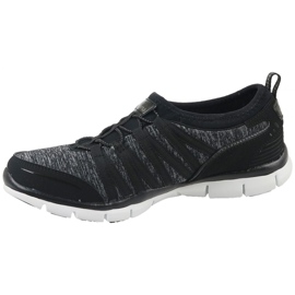 Skechers Gratis W 22602-BKW Kengät harmaa 1