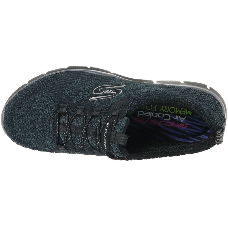 Skechers Gratis W 22758-BBK Kengät musta 2