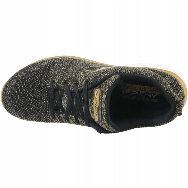 Skechers Flex Appeal 2.0 W 12771-BKGD Kengät musta monivärinen 2