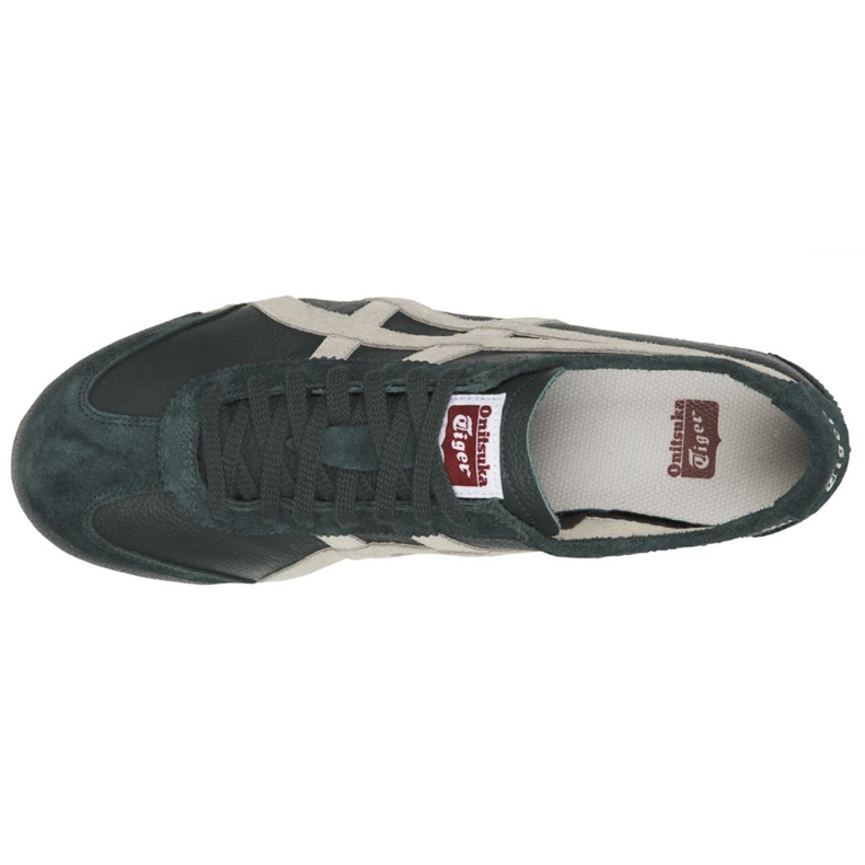 Asics Onitsuka Tiger Mexico 66 Vin M D2J4L-8502 kengät vihreä 2