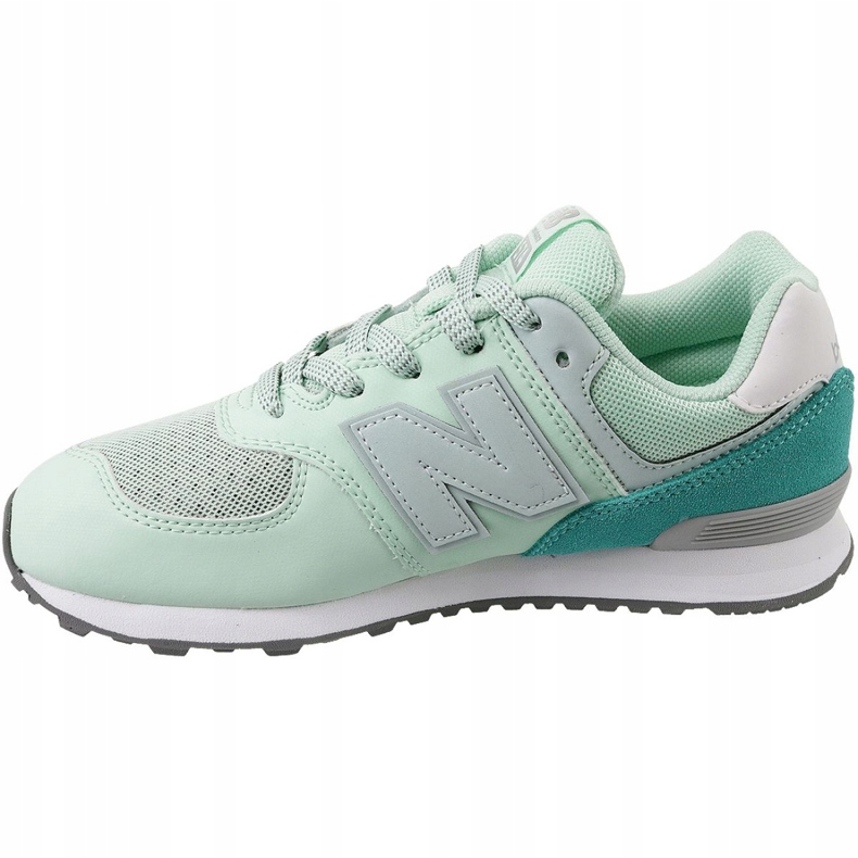 New Balance W GC574D5 kengät vihreä 1