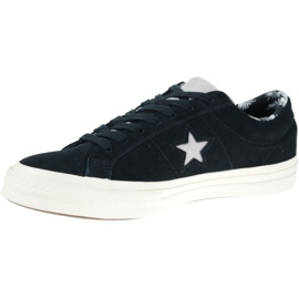 Converse One Star M C160584C kengät musta 1