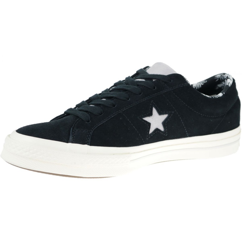 Converse One Star M C160584C kengät musta 1