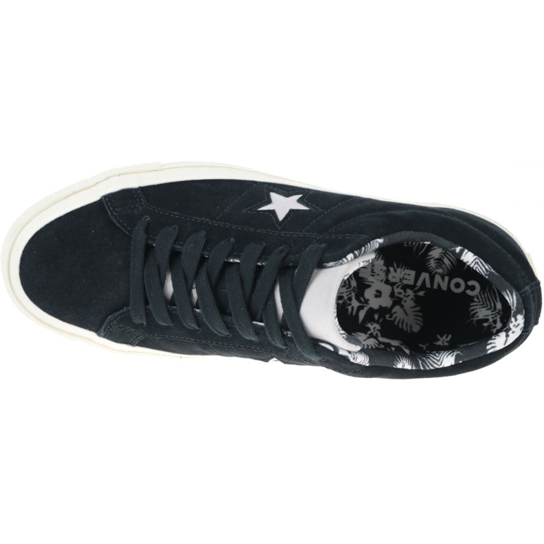 Converse One Star M C160584C kengät musta 2