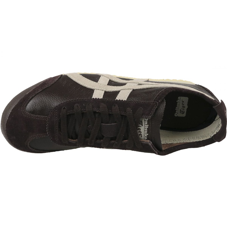 Asics Onitsuka Tiger Mexico 66 Vin M D2J4L-2912 kengät ruskea 2