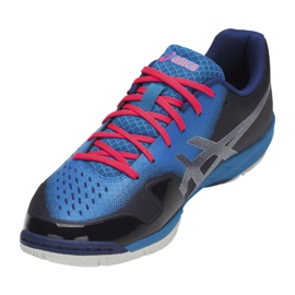 Asics Gel-Blade 6 M R703N-400 squash-kenkä sininen 1