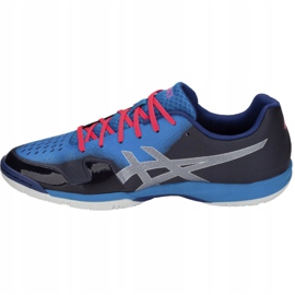 Asics Gel-Blade 6 M R703N-400 squash-kenkä sininen 2