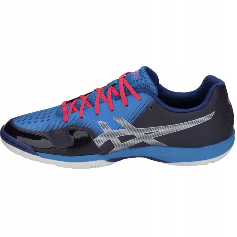 Asics Gel-Blade 6 M R703N-400 squash-kenkä sininen 2