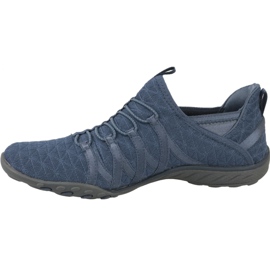 Skechers Breathe Easy W 23048-SLT Kengät sininen 1