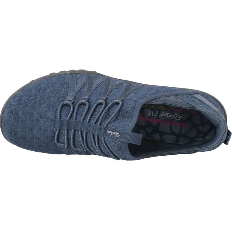 Skechers Breathe Easy W 23048-SLT Kengät sininen 2
