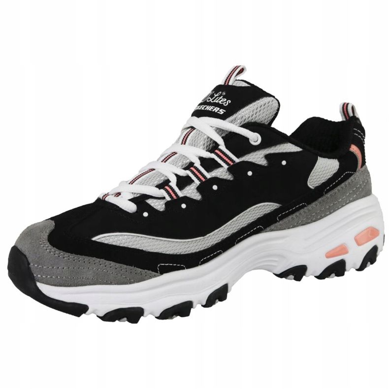 Skechers D'Lites New Journey W 11947-BKWG musta monivärinen 1