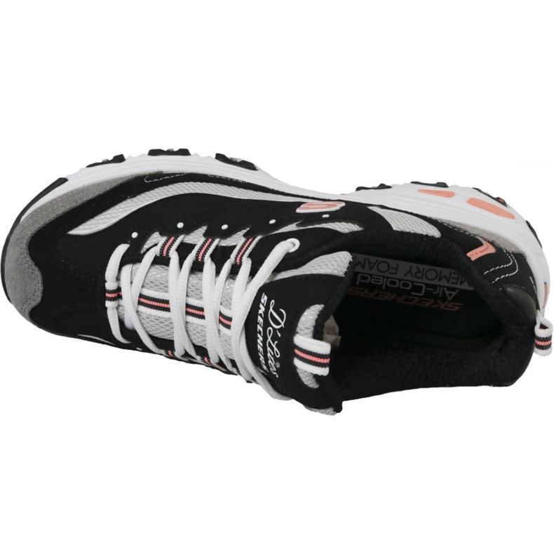 Skechers D'Lites New Journey W 11947-BKWG musta monivärinen 2