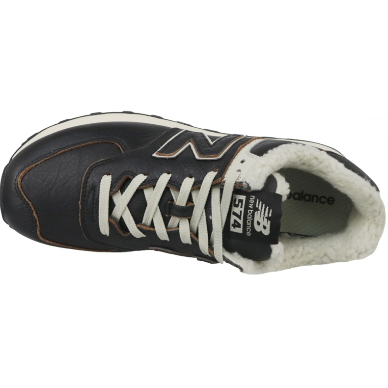 New Balance M ML574WNE kengät ruskea 2