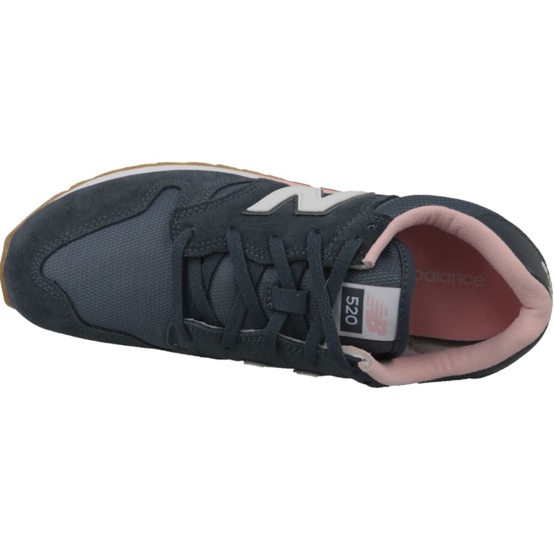 New Balance W WL520CH kengät laivastonsininen 2