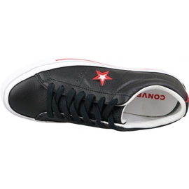 Converse One Star M 161563C kengät musta 2