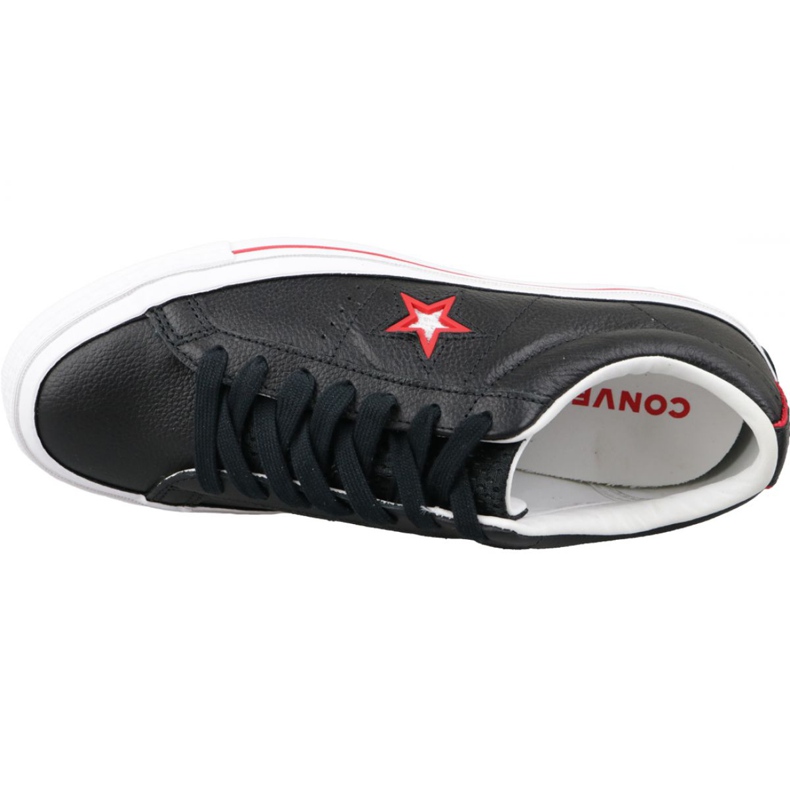 Converse One Star M 161563C kengät musta 2