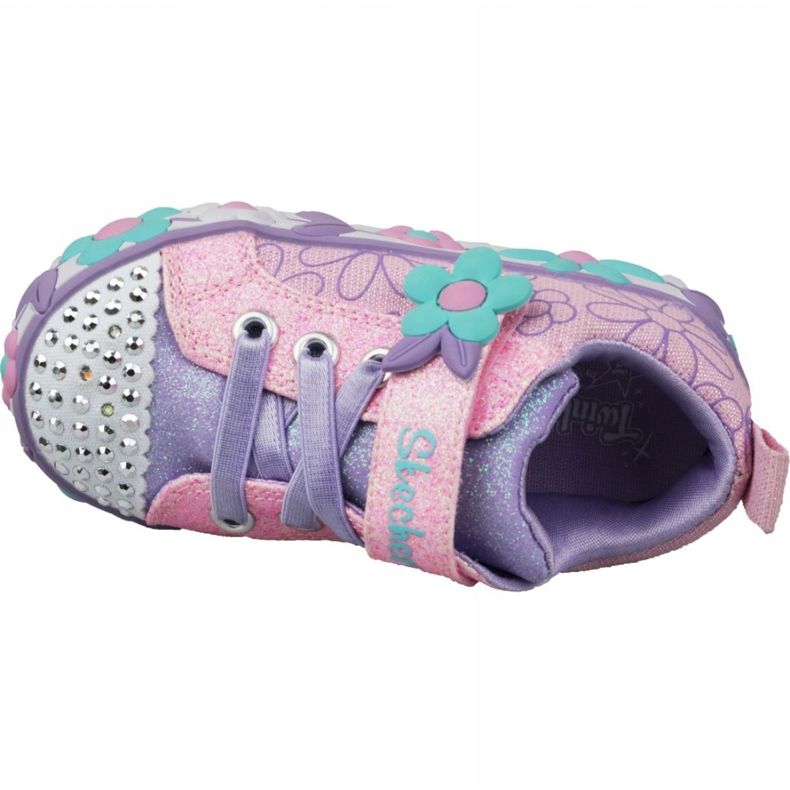 Skechers Daisy Lites Jr 10965N-PKMT Kengät vaaleanpunainen 2