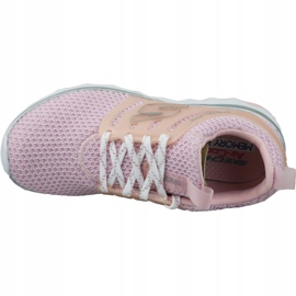 Skechers Diamond Runner Jr 81561L-LTPK vaaleanpunainen 2