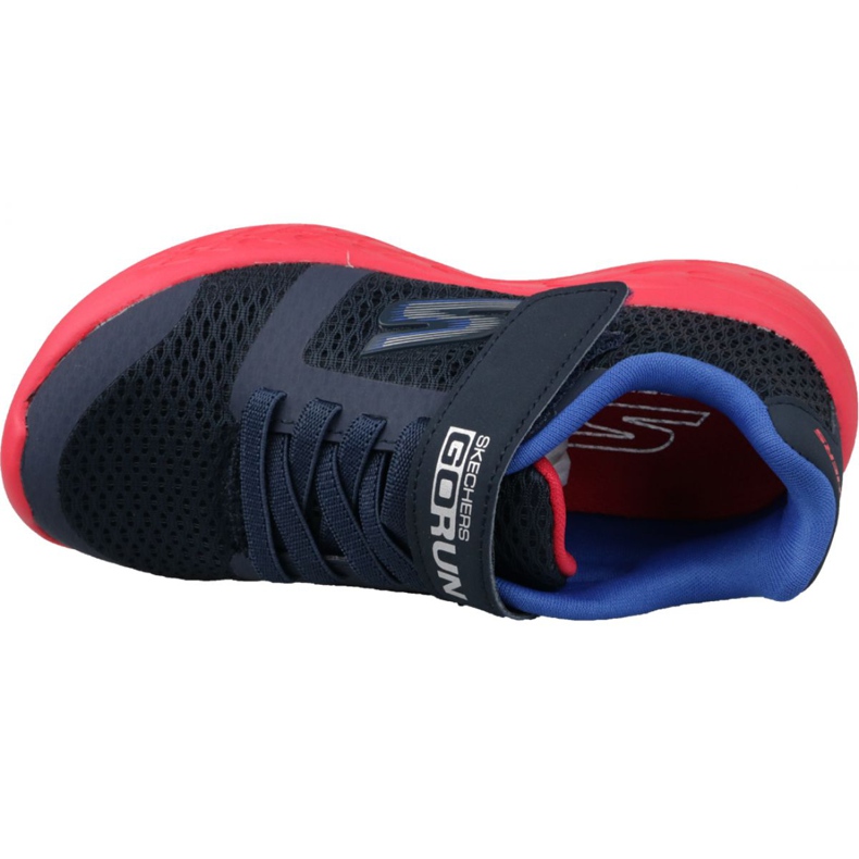 Skechers Go Run 600 Jr 97860L-NVRD Kengät tummansininen 2