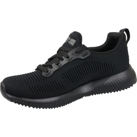 Skechers Bobs Squad W 31362-BBK Kengät musta 1