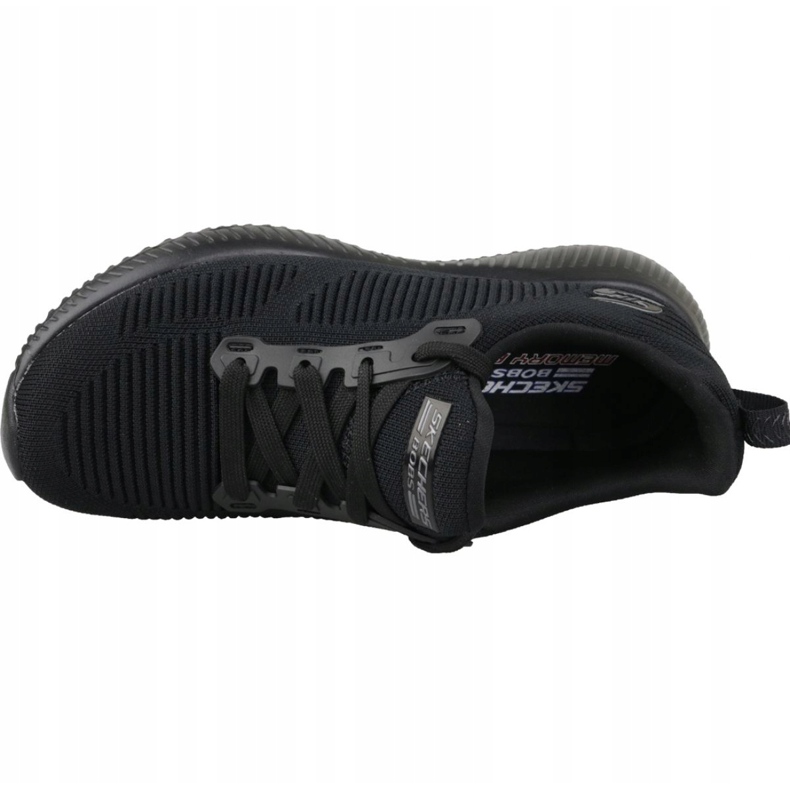 Skechers Bobs Squad W 31362-BBK Kengät musta 2