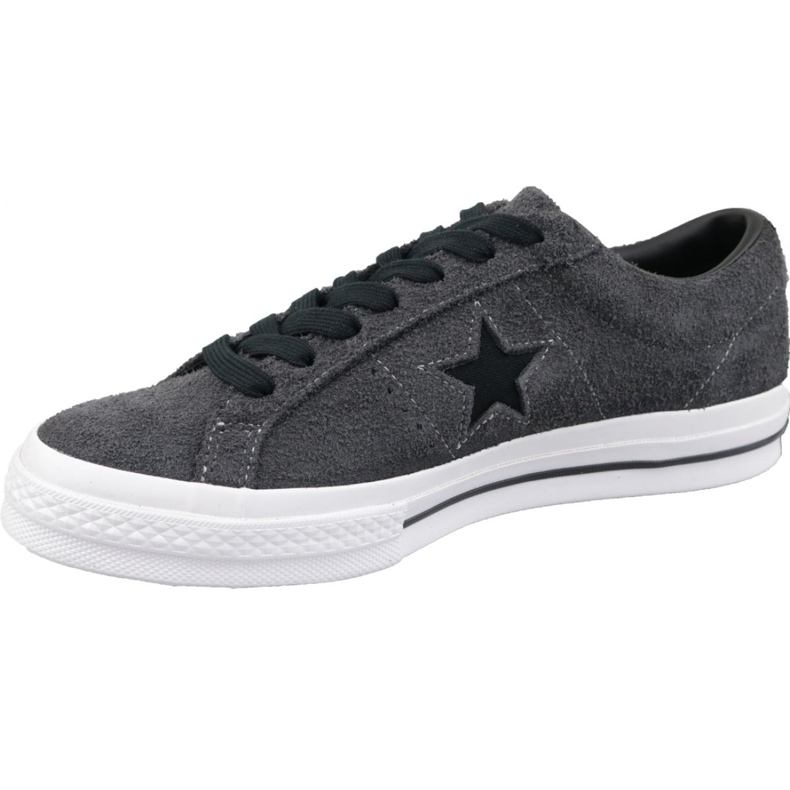 Converse One Star M 163247C harmaat kengät 1