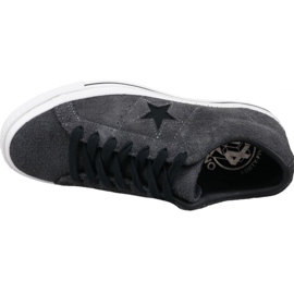 Converse One Star M 163247C harmaat kengät 2